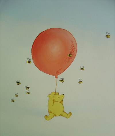kids mural