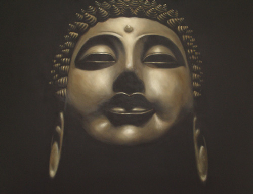 buddha painting