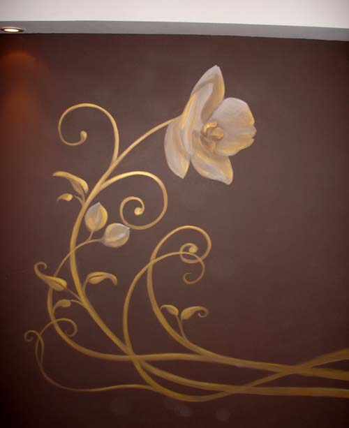 flower painting